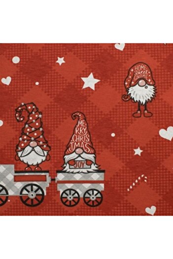 OEM Christmas Decorative Tablecloth, size 180 x 140 cm, Gnome model
