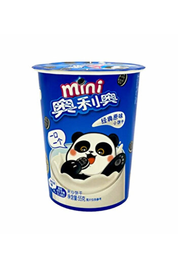 Oreo Mini Milk Cream Flavor 55 g x 24