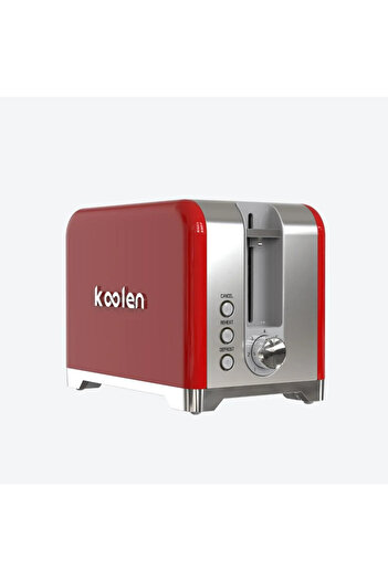 KOLEN Kolin Toaster Red 930W