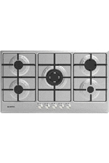 Koomtel Gas Cooktop 5 Burners Size 60*90 Self Ignition - 515744 - Model M9-50BTF Discount