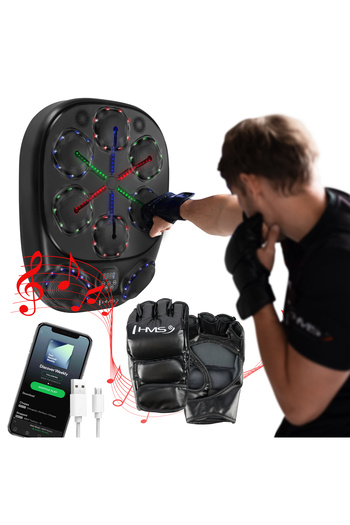 Other TB10 INTELLIGENT MUSIC BOXING MACHINE BLUETOOTH WITH GLOVES BATTERY 4000MAH HMS