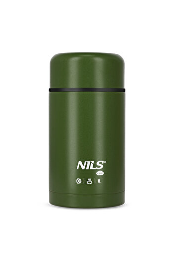 Other NC3802 LUNCH THERMOS 1000ML GREEN NILS CAMP