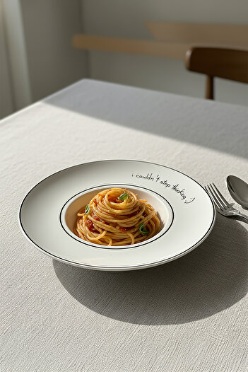 Güral Porselen Athens Gourmet Pasta Plate 27 cm
