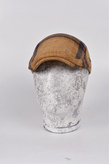 mercantoptan Winter Lumberjack Luxury Wool London Model British Men's Cap Hat