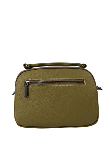 ADA SHOES Casual purse, women, ADA SHOES, 8717, khaki, genuine leather