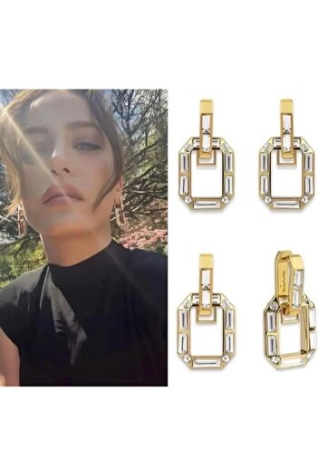 BY YASİN TOPÇU SERENAY SARIKAYA KÜPESİ