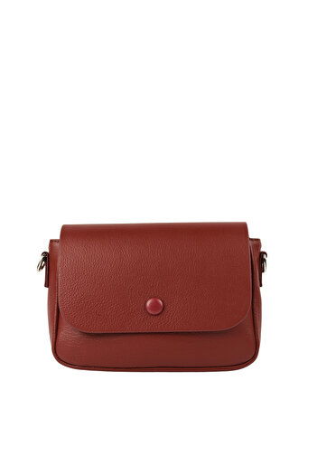 ADA SHOES Casual purse, women's, ADA SHOES, 79016, red, genuine leather