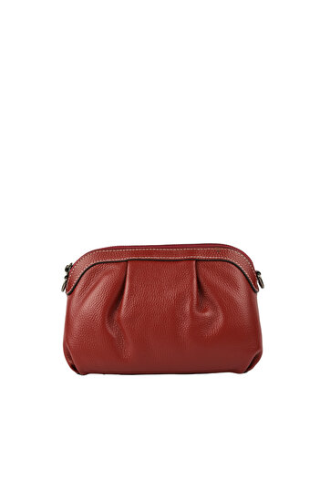 ADA SHOES Casual purse, women, ADA SHOES, 6688, red, genuine leather