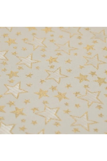 Aoc Christmas decorative runner, size 160 x 33 cm, Golden Stars model