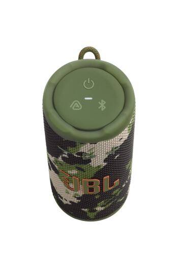 JBL Boxa portabila Grip, Bluetooth, Pro Sound, Auracast, Autonomie 14 ore, Lumina ambientala, IP68,