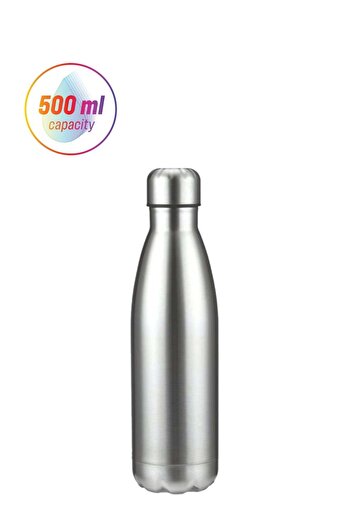 fun zone REBUNE Coffee And Tea Flask Silver