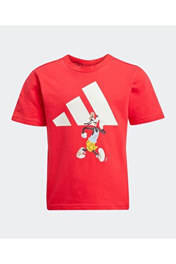 adidas DISNEY MICKEY MOUSE T-SHIRT SET-Red