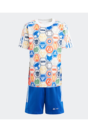 adidas Marvel Avengers T-shirt & Shorts Set - Multicolour