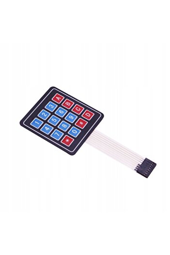 Other TASTATURĂ ARDUINO AUTOADEZIVĂ CU ARM PIC 4X4 AVR