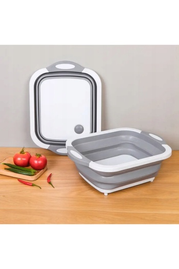 Other CUTTING BOARD SILICONE BOWL FOLDABLE SINK