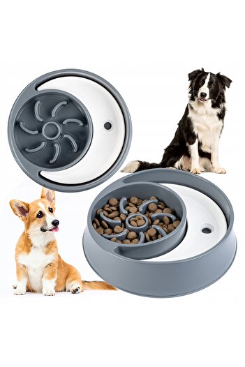 Other Bowl for dogs and cats, slowing down the food, non-splashing, floating on water