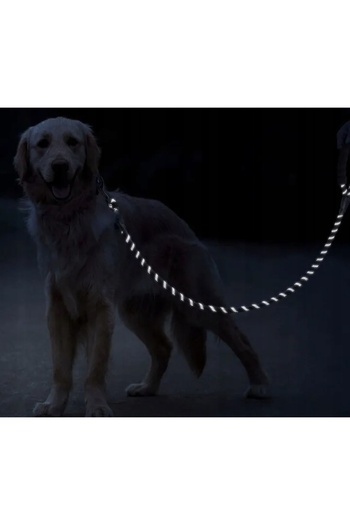 Other DOG TRAINING ROPE LEASH THICK 3M REFLECTIVE