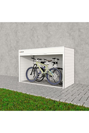 Gardenbox BIKEBOX outdoor metal storage cabinet L2000xH1400xA900