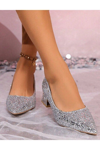 Sheya Shein heeled shoes, gray