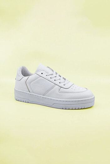 MAKRAS EXCLUSIVE VN159247 Αθλητικά παπούτσια casual από δέρμα