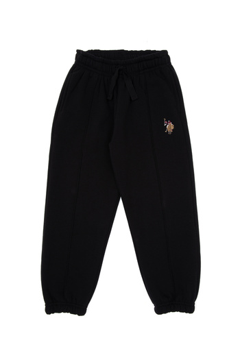 U.S. Polo Assn. Erkek Çocuk Siyah Pijama Takımı 50318689-VR046