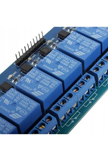 Other 8-CHANNEL RELAY 5V ARDUINO MODULE 10A LOW LO