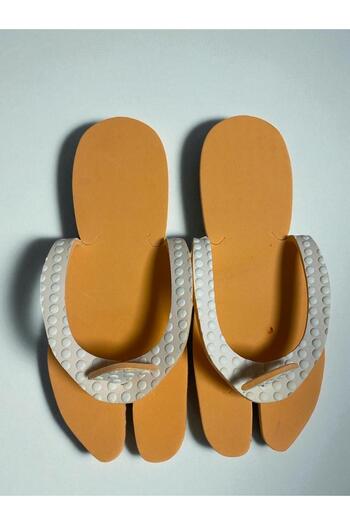 Chochili Women's Pedicure Flip Flops