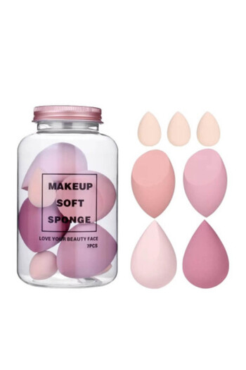 Total Pro Beauty Set 7 Makeup Sponges