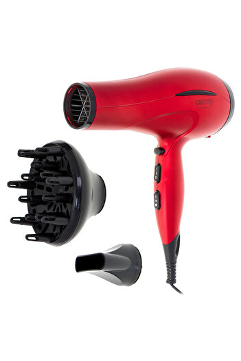 CAMRY 2400w Hair Dryer with Concentrator and Diffuser.