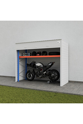 Gardenbox Motorcycle storage cabinet GARDEN MOTOBOX L2500xH2300xA1200