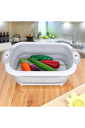Other CUTTING BOARD SILICONE BOWL FOLDABLE SINK