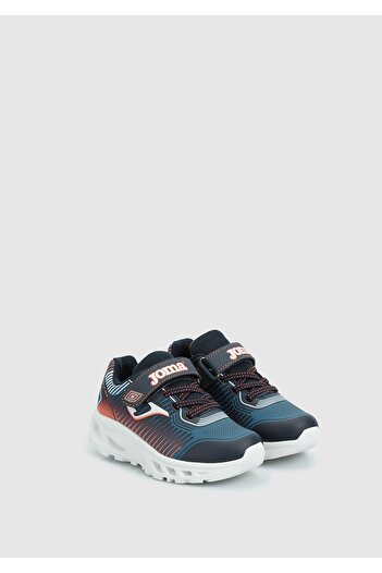 Joma Aquıles Jr 2503 Navy Blue Orange Синьо-помаранчеві чоловічі дитячі кросівки Jaquıw2503V