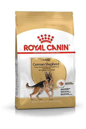 Royal Canin German Shepherd Adult Dry Dog Food - 3KG