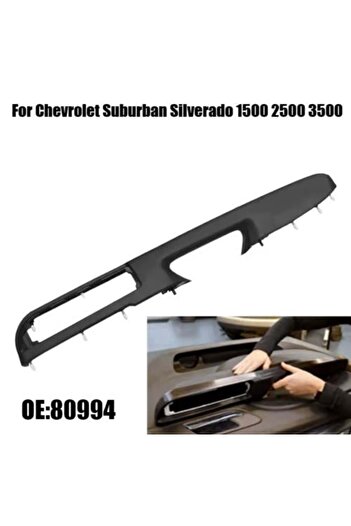 Generic Passenger Door Handle Right GMC Yukon Avalanche Tahoe 2007-2013 Black
