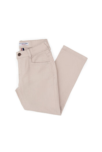 U.S. Polo Assn. Boy's Stone Canvas Trousers 50317273-Vr049