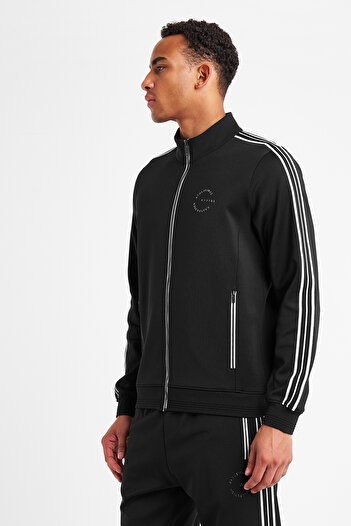 Lescon Men's Zippered Sweatshirt 25N-1155