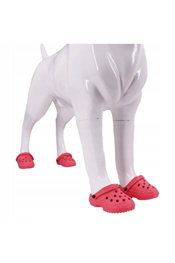 Other Anti-slip slippers for ANIMALS DOGS CATS CLOGS 1 PAIR PINK