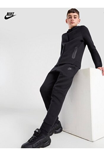 Nike Sportswear Tech Fleece Jogger Pants çocuk siyah esofman alti