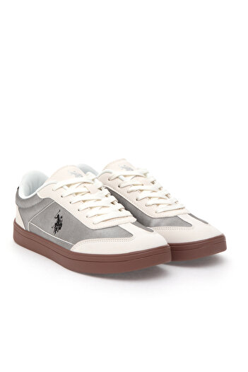 U.S. Polo Assn. Women's Gray Sports Shoes 50313815-Vr107
