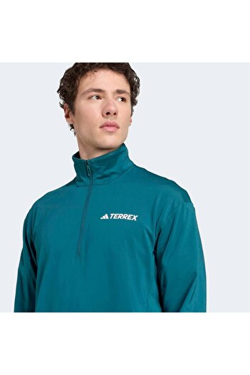 adidas Terrex Multi Climawarm Erkek Mavi Sweatshirt (JM0142)