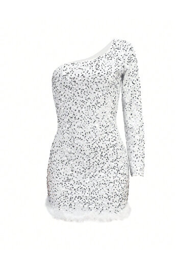 Sheya Sheya mini dress, white