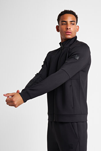 Lescon Men's Zippered Sweatshirt 25N-1138