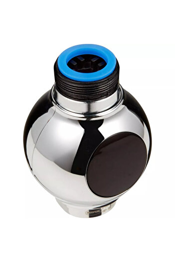 VENTLEX Faucet Extension with Water Temperature and Flow Display, Self-Loading Function, Universal Sink Model