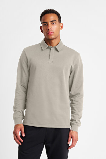 Lescon Erkek Uzun Kol Polo Yaka T-Shirt 25S-1262-25N