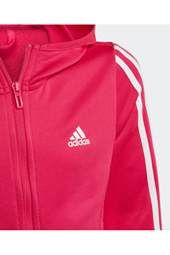 adidas Designed To Move 3-Stripes Full-Zip Hoodie