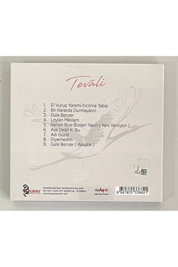 Dmc Bülent Ünal Tevali Cd (Gelatinized Zero Original Period Edition Cd)