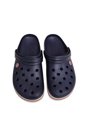Moda fiesta Laci Unisex Cross Perforated Slippers - Lightweight and Comfortable Summer Everyday Garden Slippers