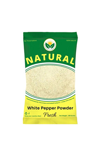 Natural White Pepper Powder 150g X 6