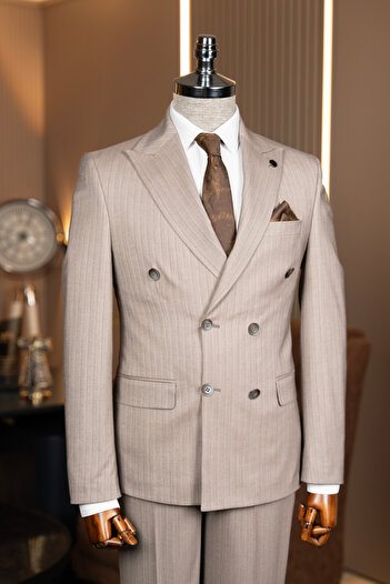 Terzi Ayhan Classics Double Breasted Suit