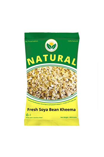 Natural Soya Bean Granules (Soya Keema) 500 g x 12